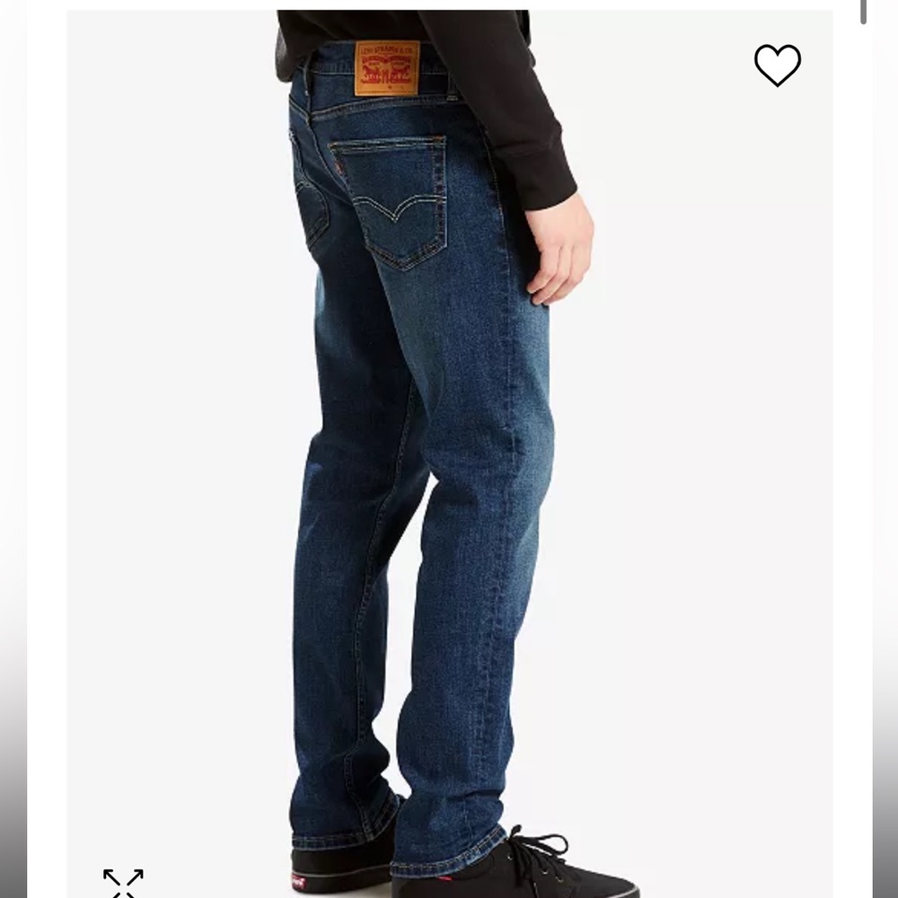 Levi’s Men’s 511 Slim Fit Jeans Dark Wash Size 33x34